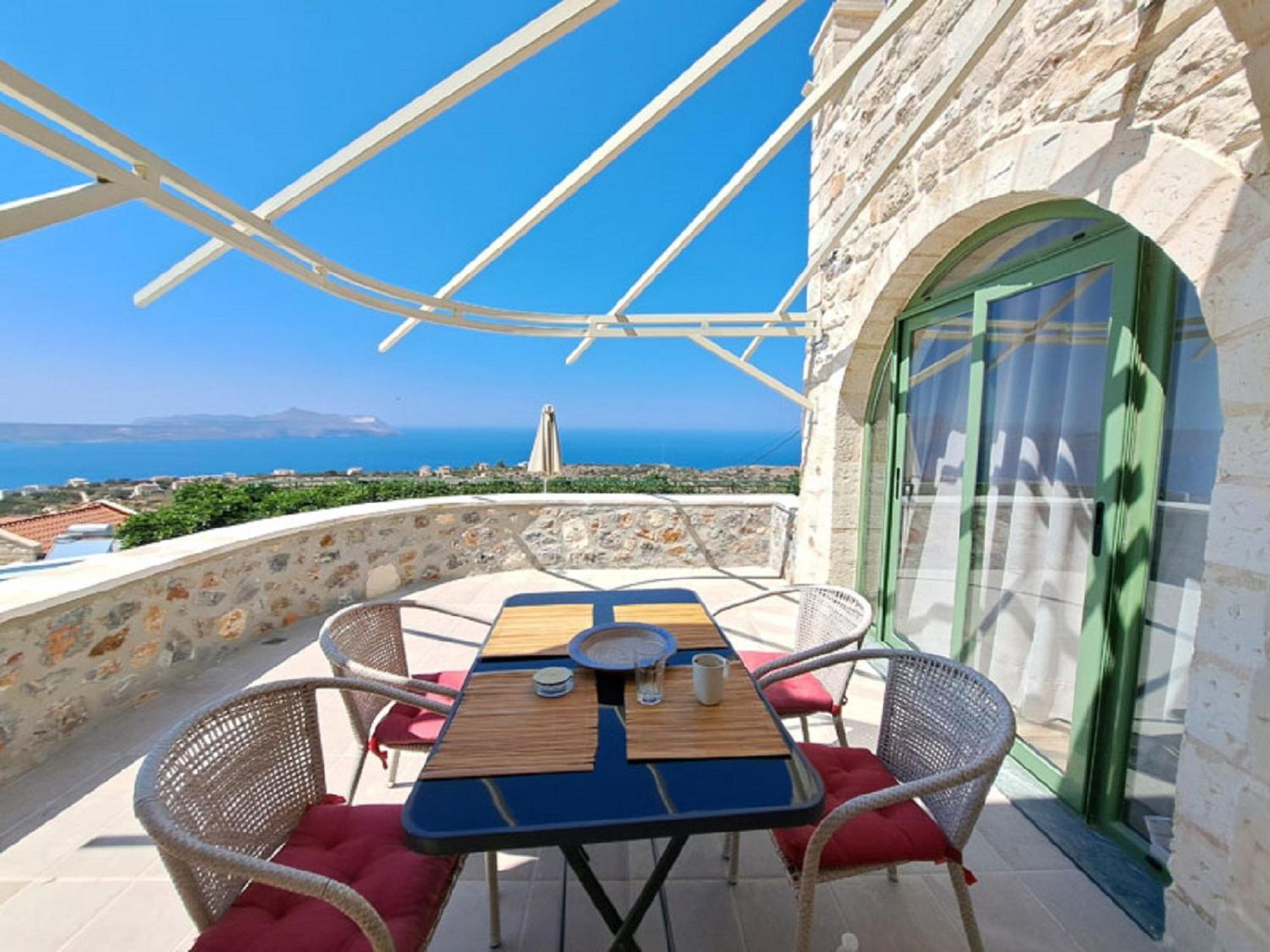 Villa Apollo - Saint George'S Retreat Village Kokkino Chorio Eksteriør bilde