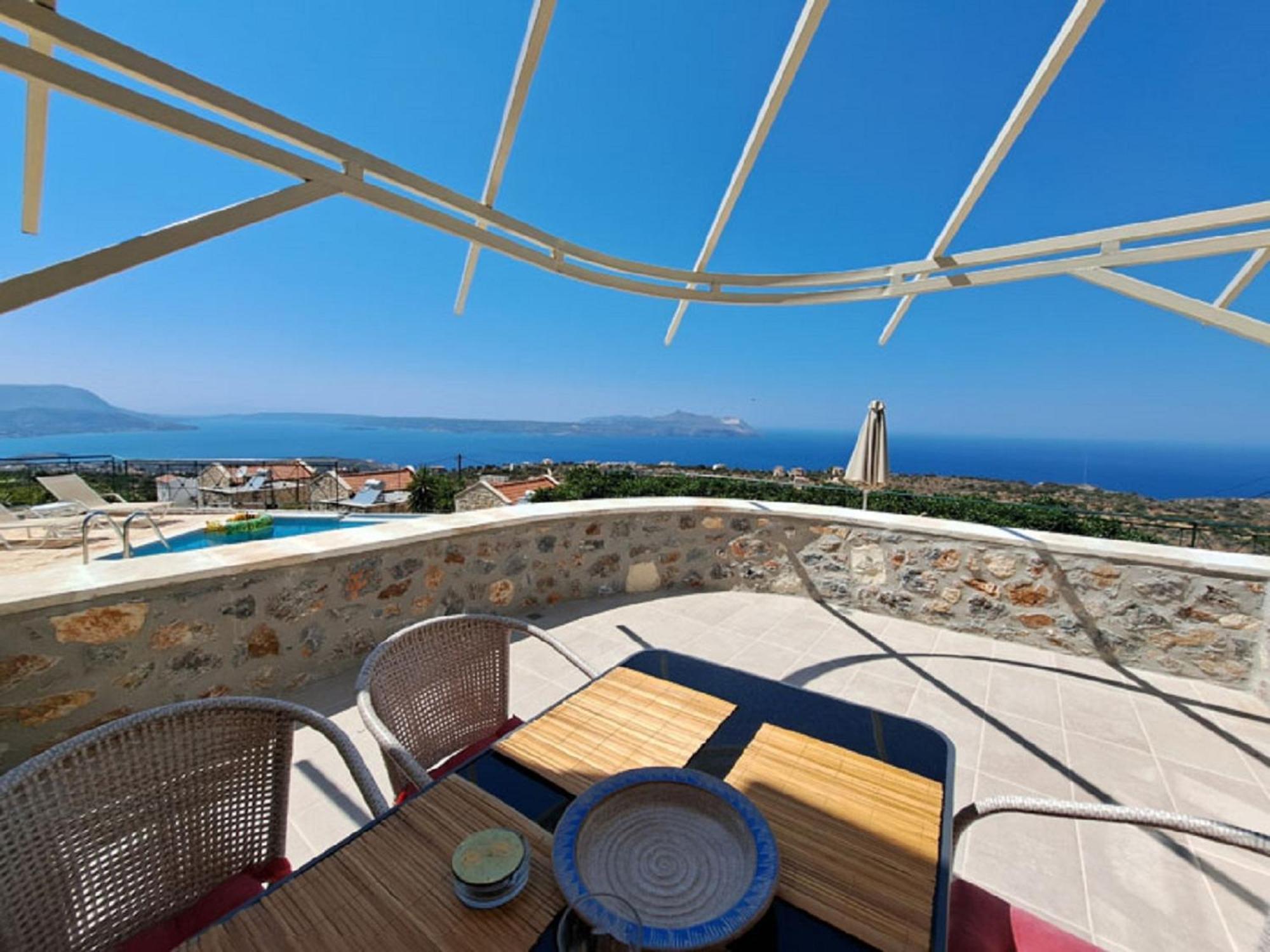 Villa Apollo - Saint George'S Retreat Village Kokkino Chorio Eksteriør bilde