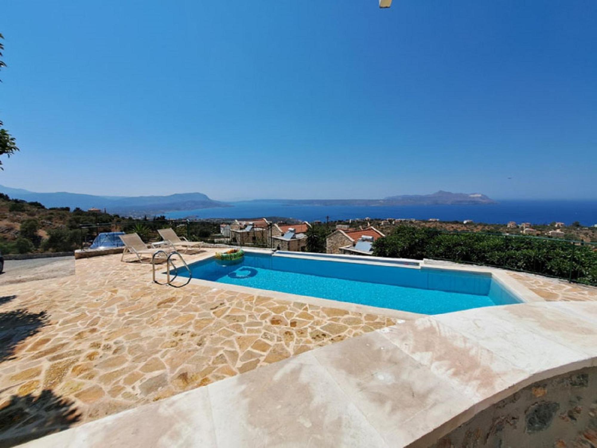 Villa Apollo - Saint George'S Retreat Village Kokkino Chorio Eksteriør bilde