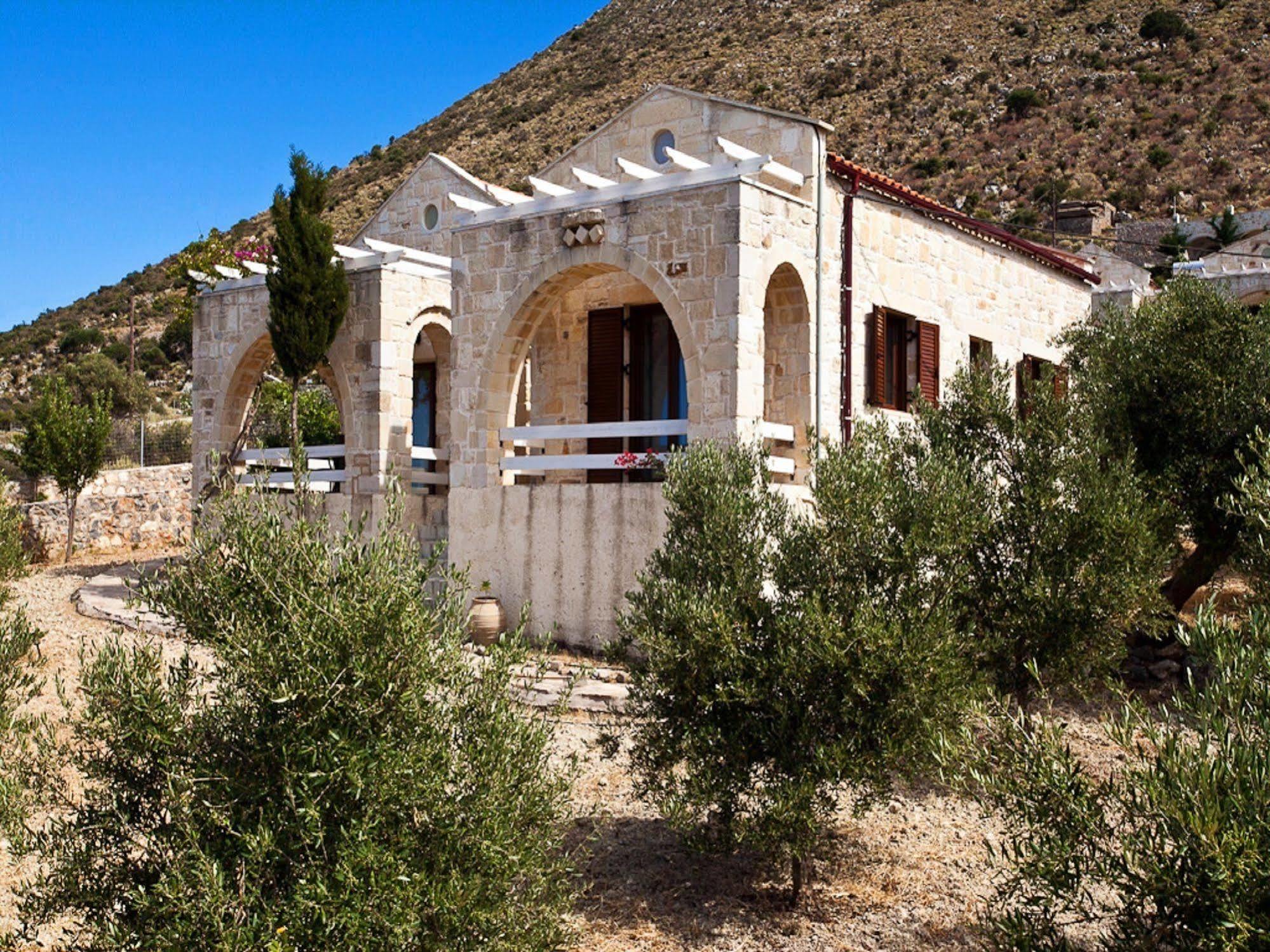 Villa Apollo - Saint George'S Retreat Village Kokkino Chorio Eksteriør bilde