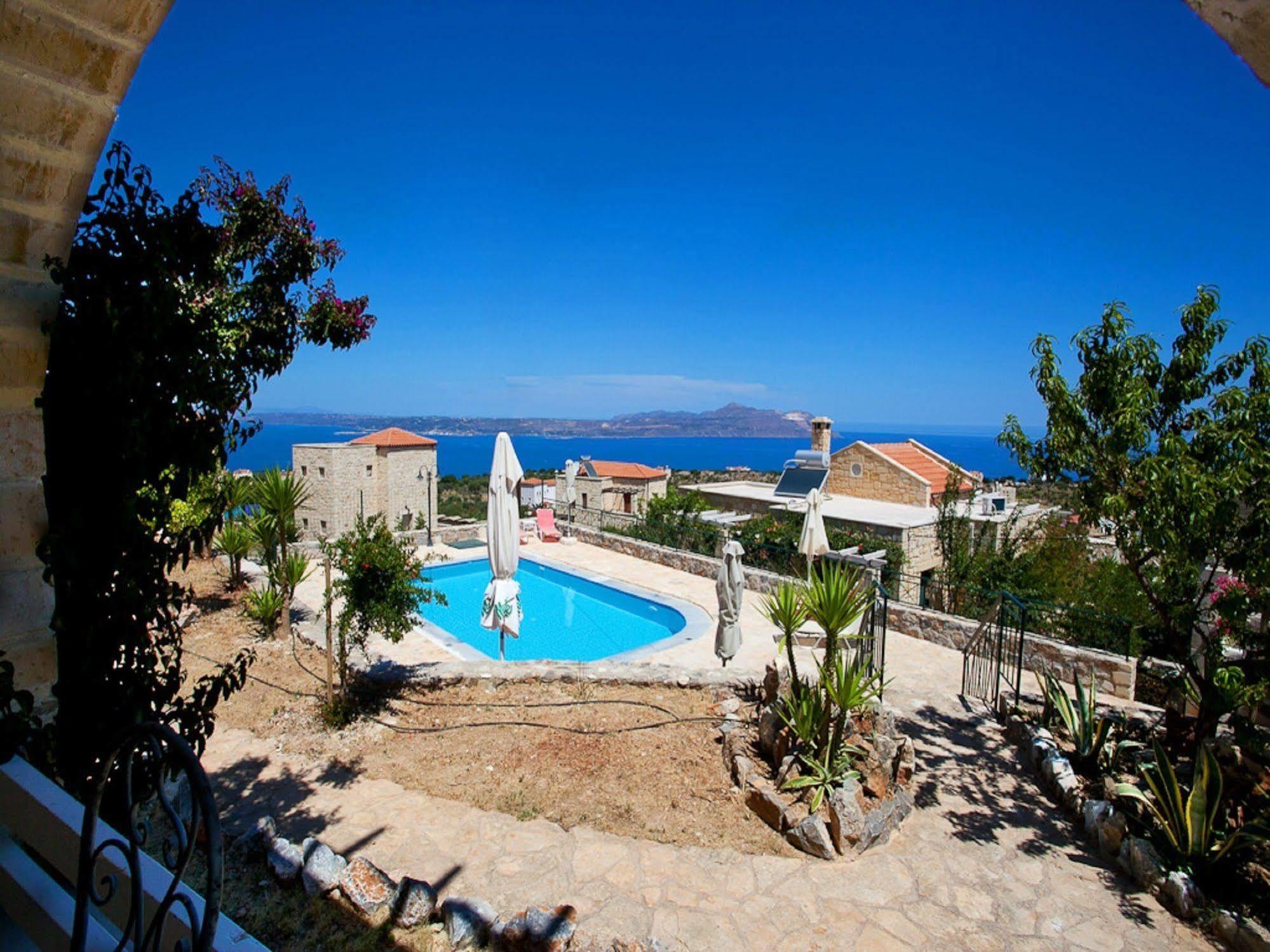 Villa Apollo - Saint George'S Retreat Village Kokkino Chorio Eksteriør bilde